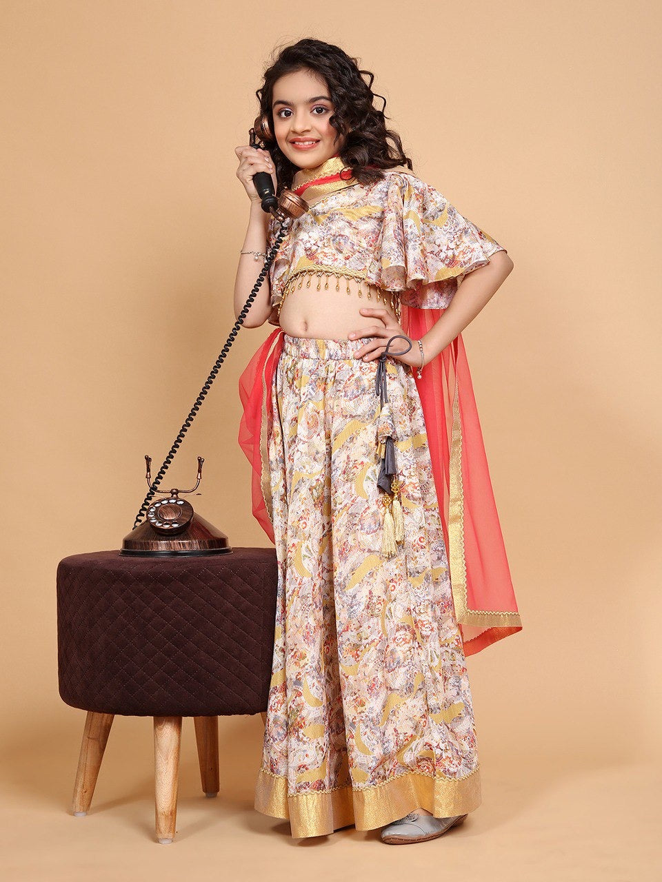 Kids Lehenga Choli