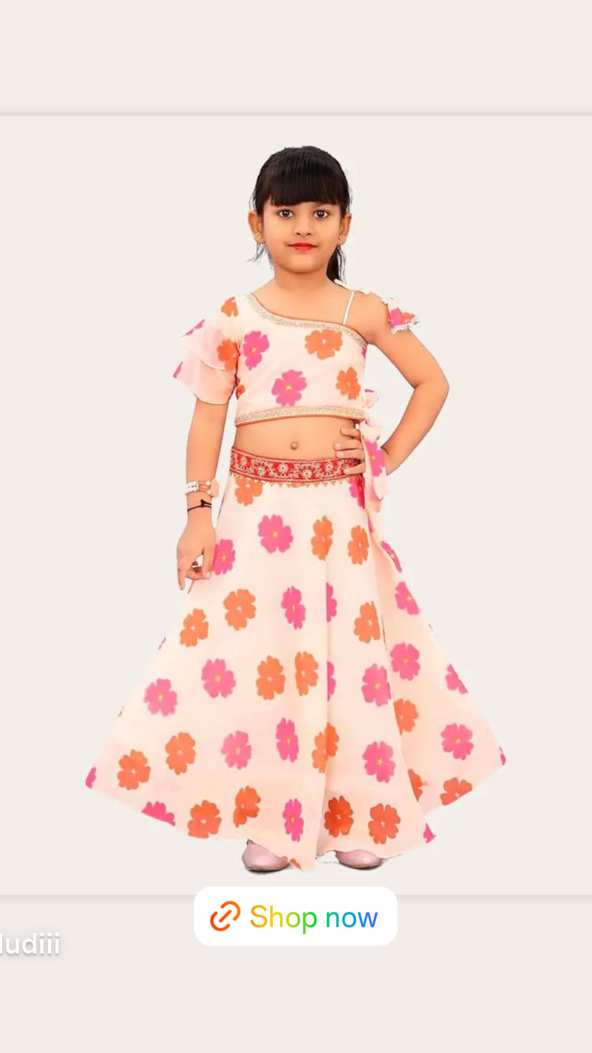 Printed Lehenga Choli