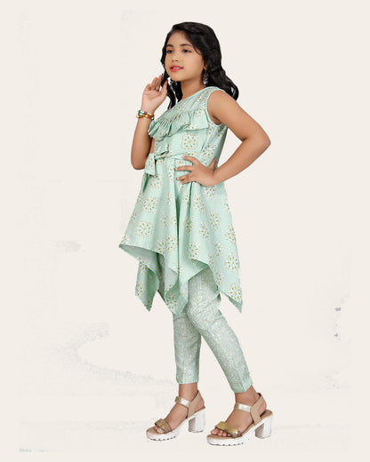 Girls Stylish kurta set,Girls salwar suit,Girls dupatta set, Girls Kurta with payjama set