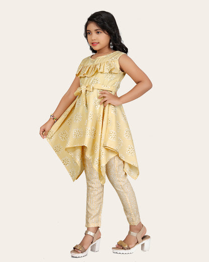 Girls Stylish kurta set,Girls salwar suit,Girls dupatta set, Girls Kurta with payjama set