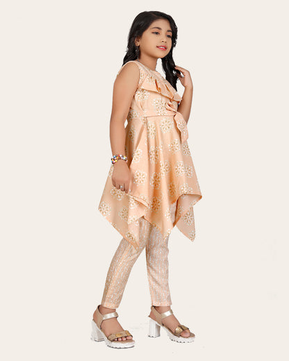 Girls Stylish kurta set,Girls salwar suit,Girls dupatta set, Girls Kurta with payjama set