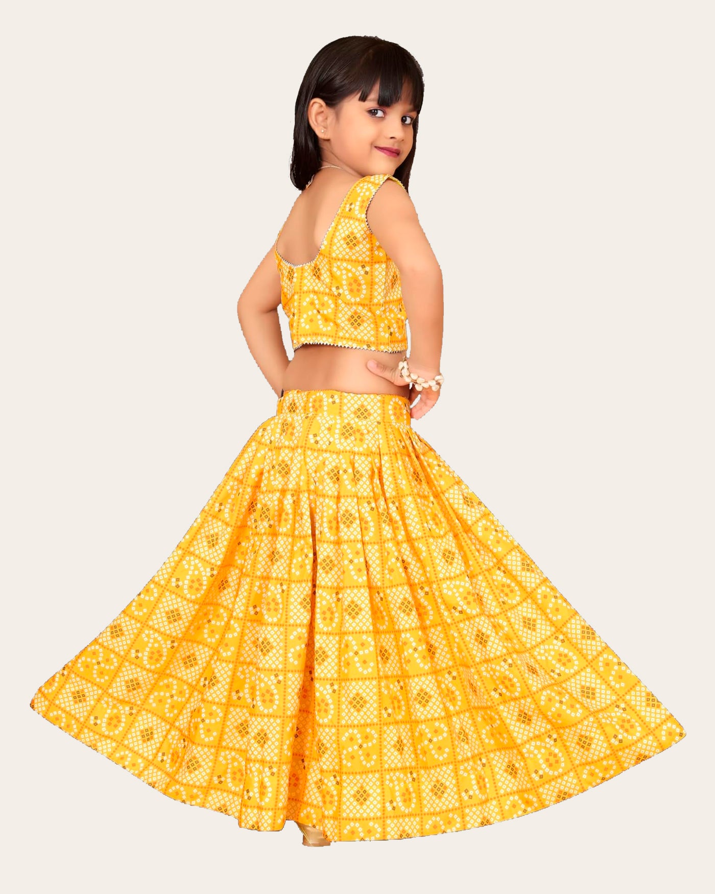 Girls Lehenga Choli Wesaren wear Readymade haldi seremony Lehenga for kids Girls