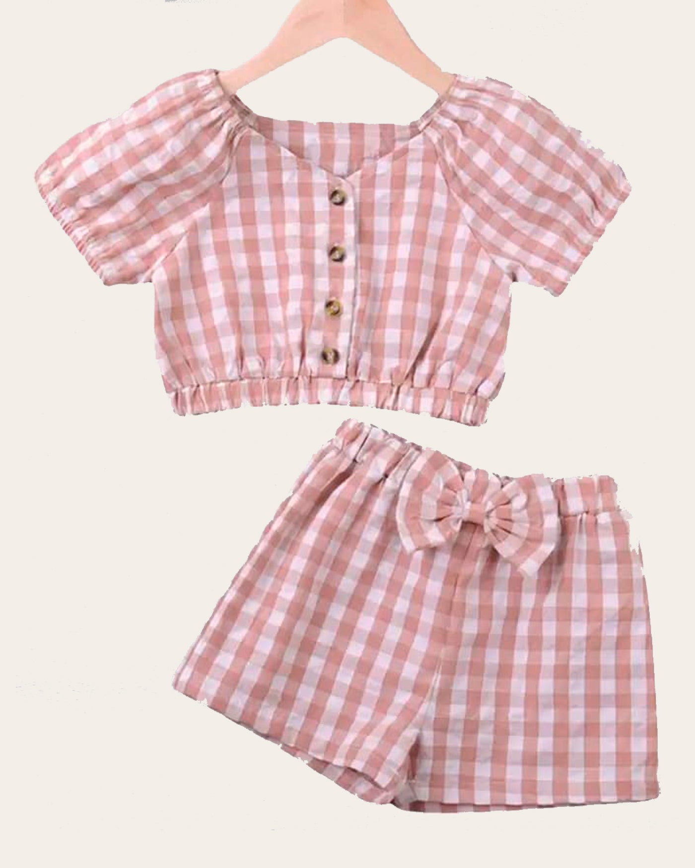 Baby Girls Casual Top Shorts