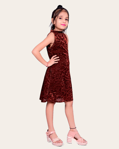 Girls Short/Mid Thigh Party Dress