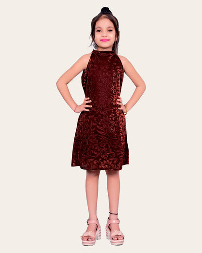 Girls Short/Mid Thigh Party Dress