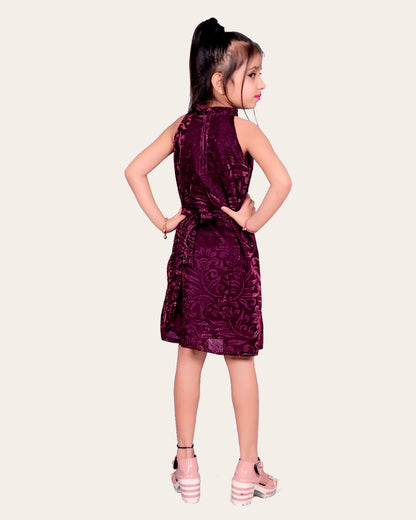 Girls Short/Mid Thigh Party Dress