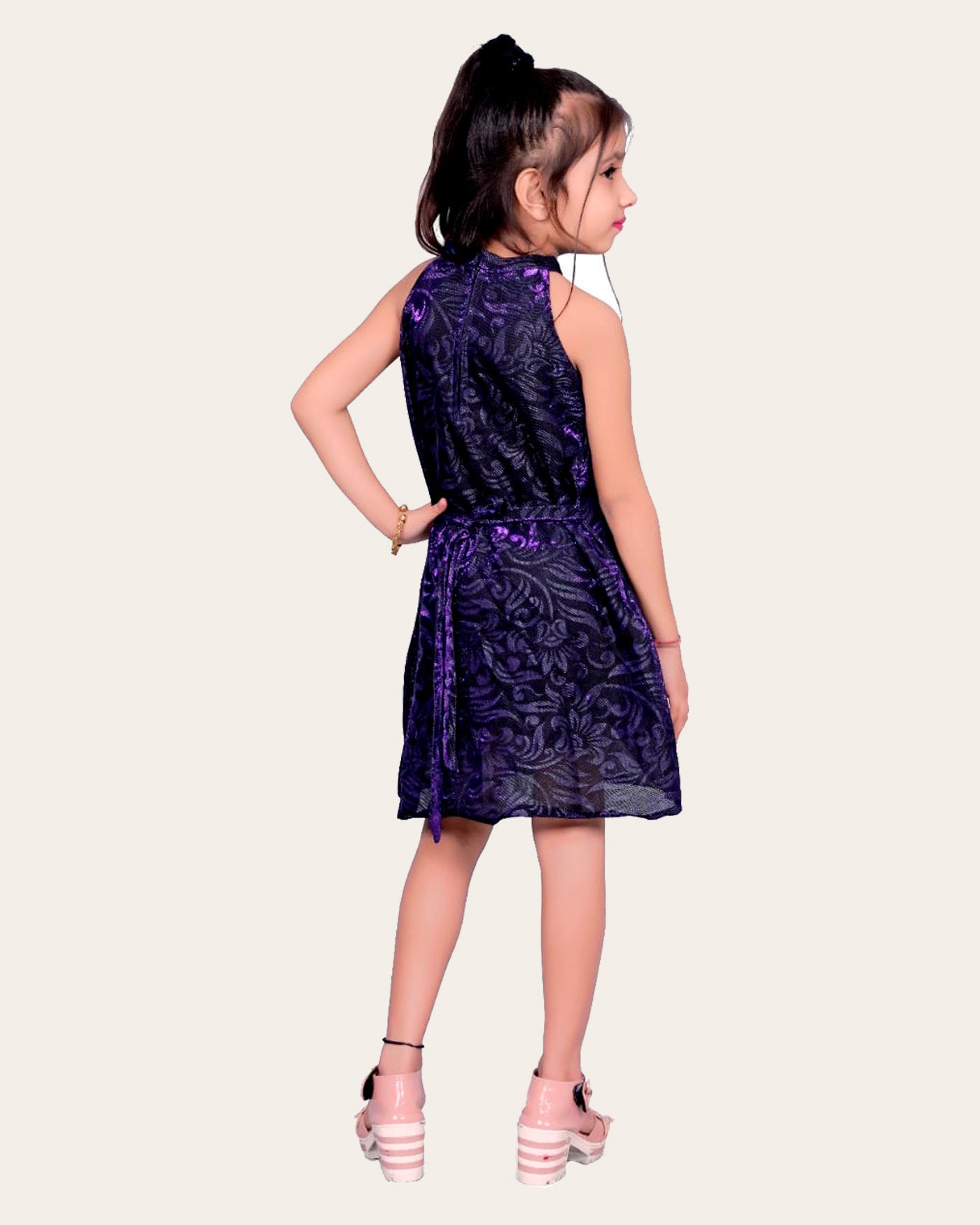 Girls Short/Mid Thigh Party Dress